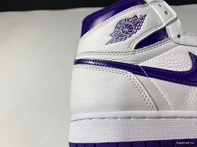 AIR PURPLE COURT 1 CD0461-151 JORDAN RETRO HIGH 0705